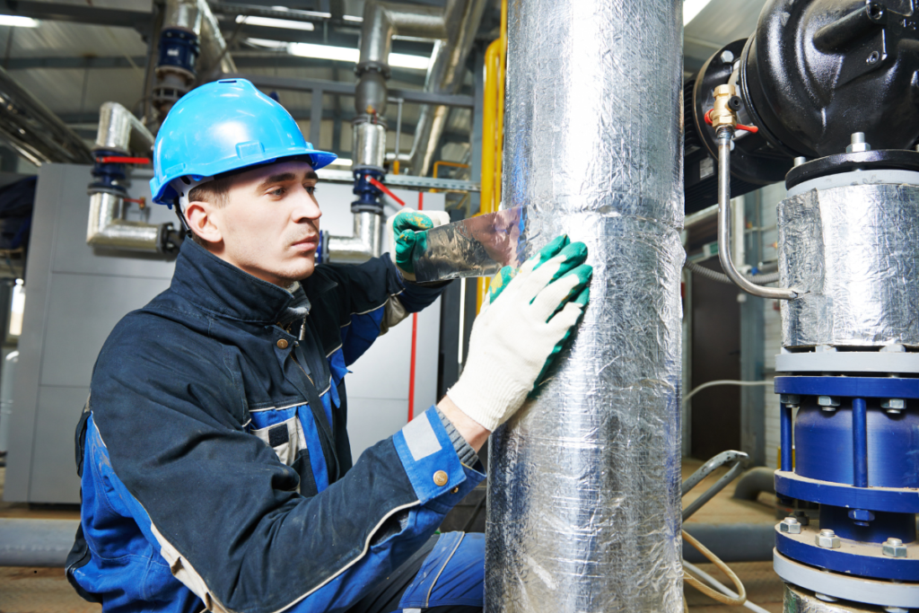 Services insulation & cladding