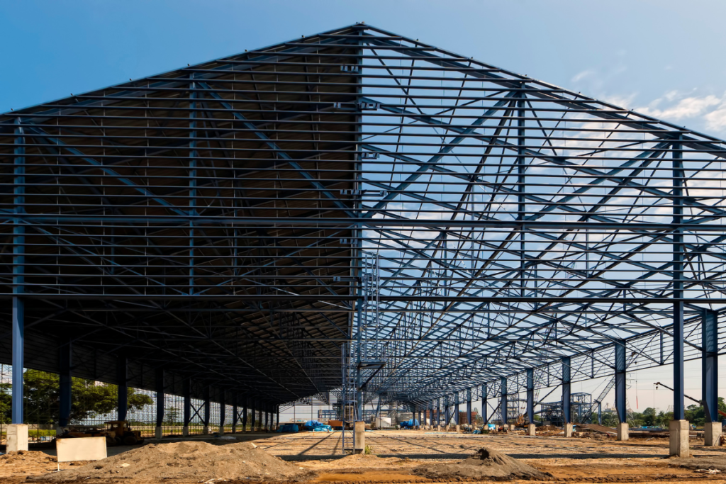 Services tin shed construction
