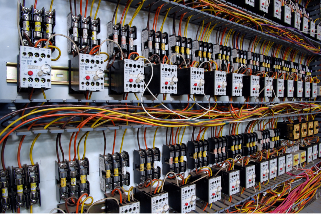 Services electrical automation